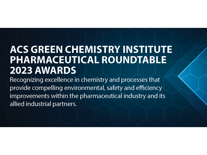 PharmaBlock Receives 2023 ACS CMO Excellence in Green Chemistry Award
