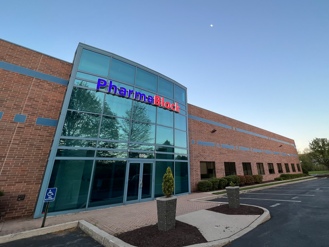 PharmaBlock expands research in Pennsylvania