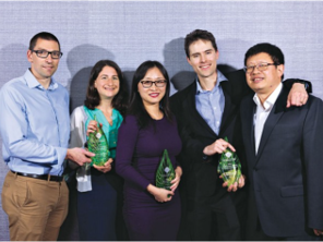 Green Chemistry Awards to Bristol Myers Squibb, Merck & Co., and PharmaBlock Sciences