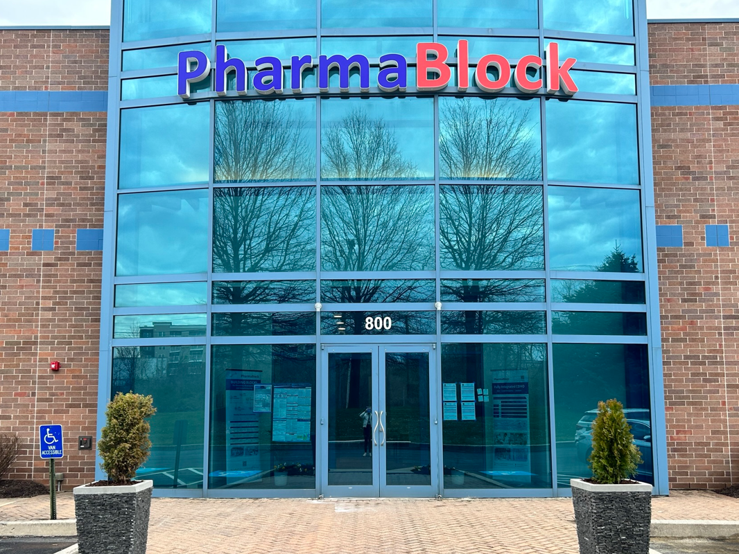 PharmaBlock Opens New R&D Facility in Pennsylvania